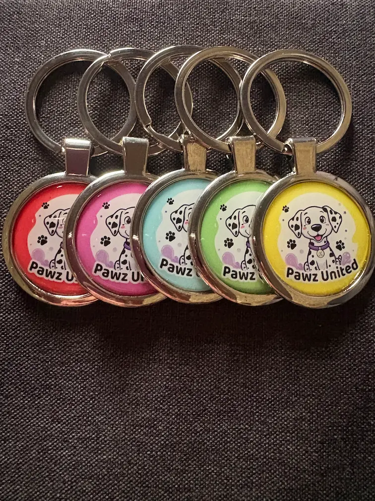 Pawz United Pet Tag